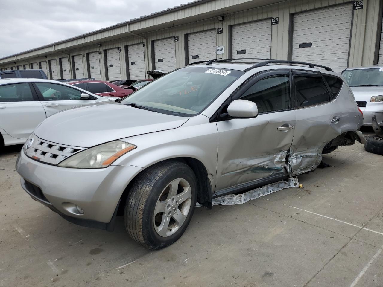 NISSAN MURANO 2005 jn8az08t95w300248