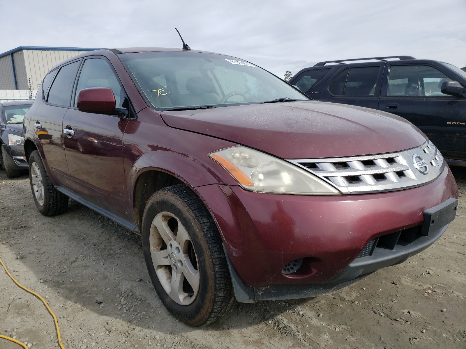 NISSAN MURANO SL 2005 jn8az08t95w315171