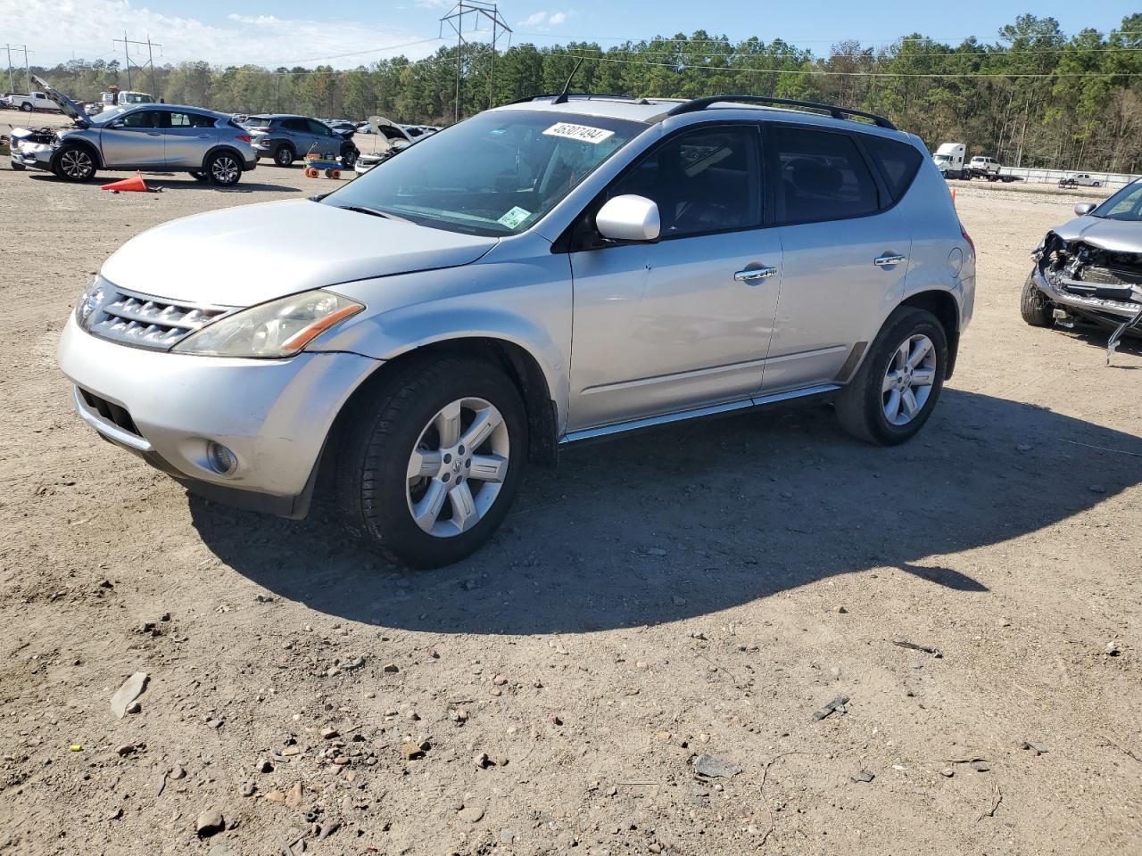 NISSAN MURANO 2006 jn8az08t96w400660