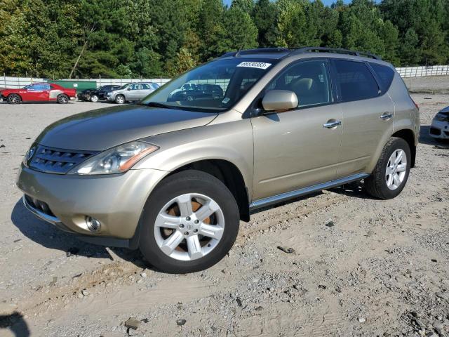 NISSAN MURANO 2006 jn8az08t96w402750