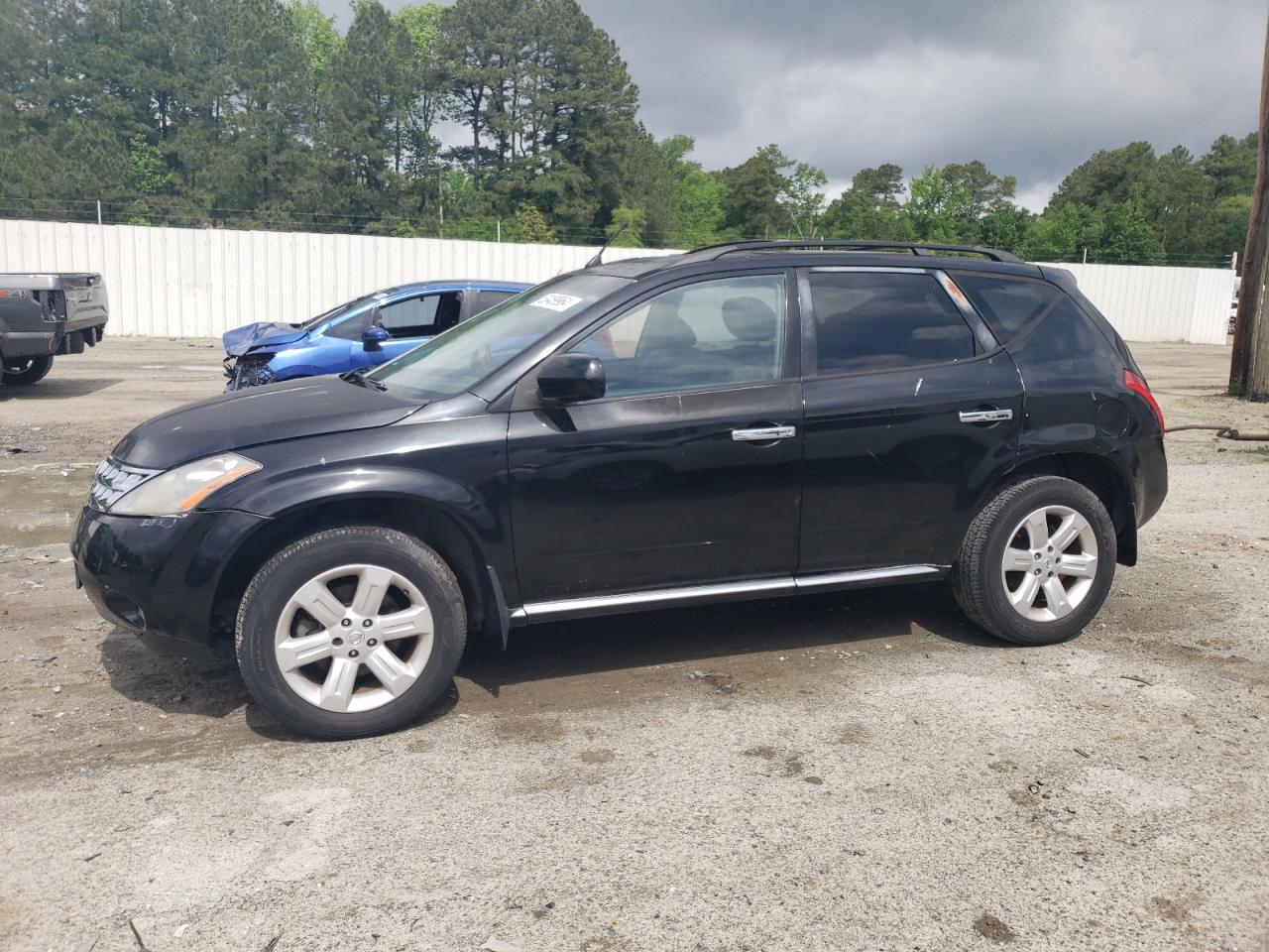 NISSAN MURANO 2006 jn8az08t96w407141