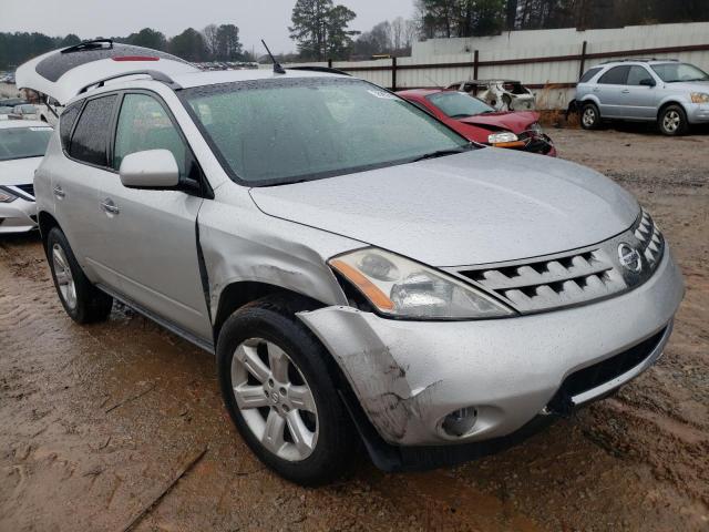 NISSAN MURANO S 2006 jn8az08t96w416373