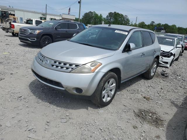 NISSAN MURANO 2006 jn8az08t96w424196