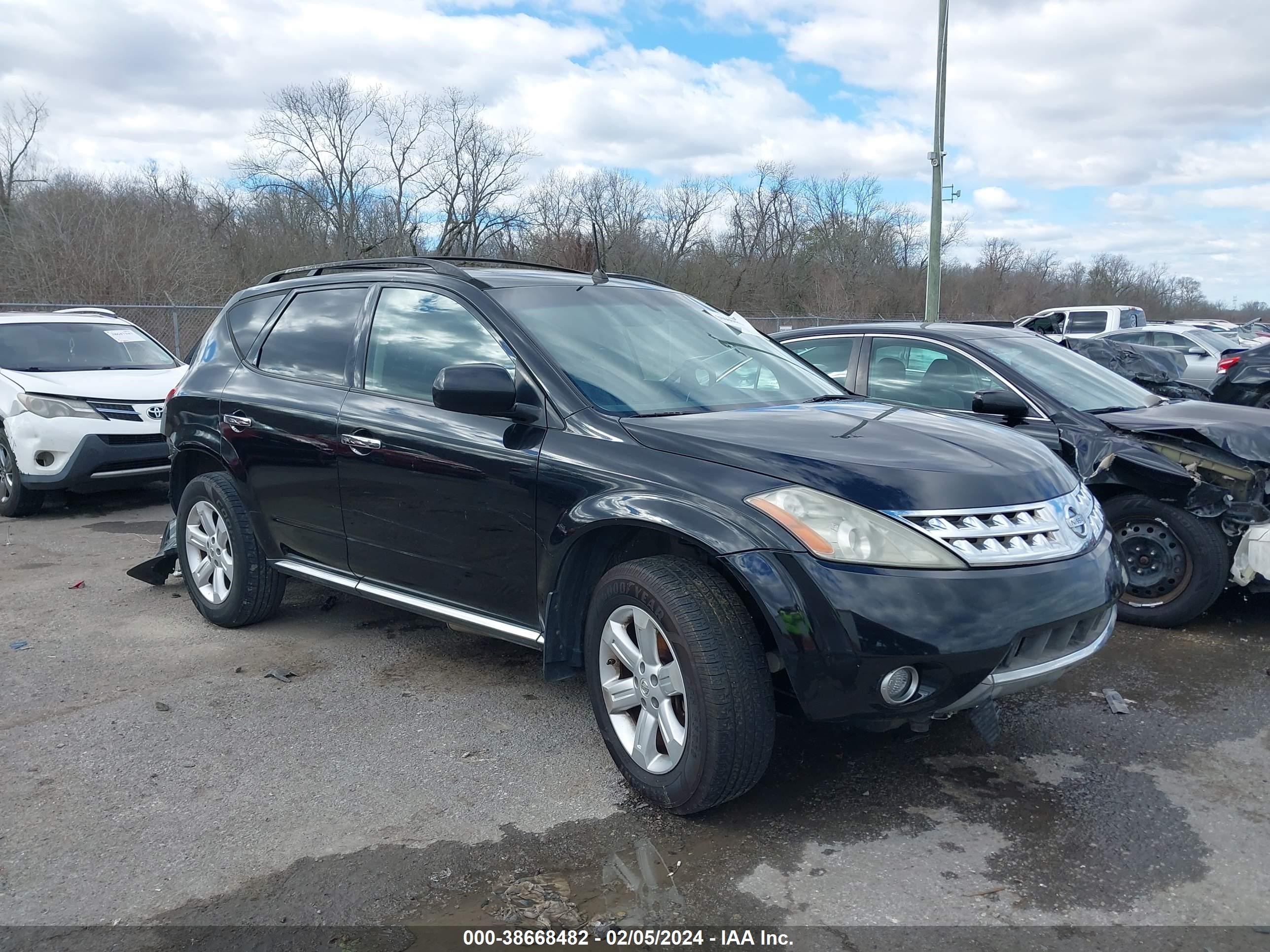 NISSAN MURANO 2007 jn8az08t97w513266