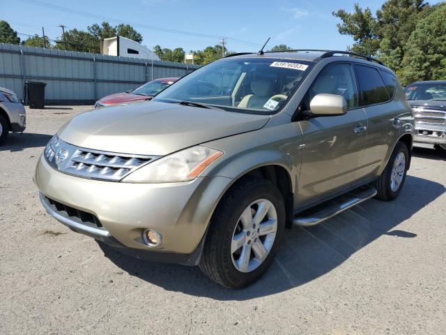 NISSAN MURANO SL 2007 jn8az08t97w519195