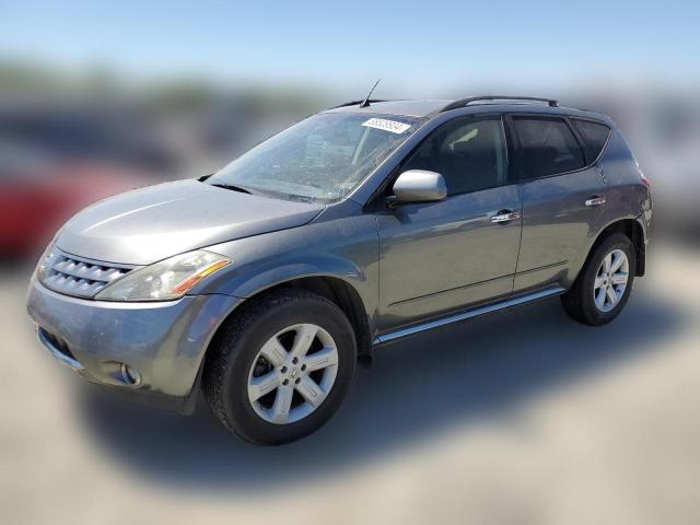 NISSAN MURANO 2007 jn8az08t97w521772