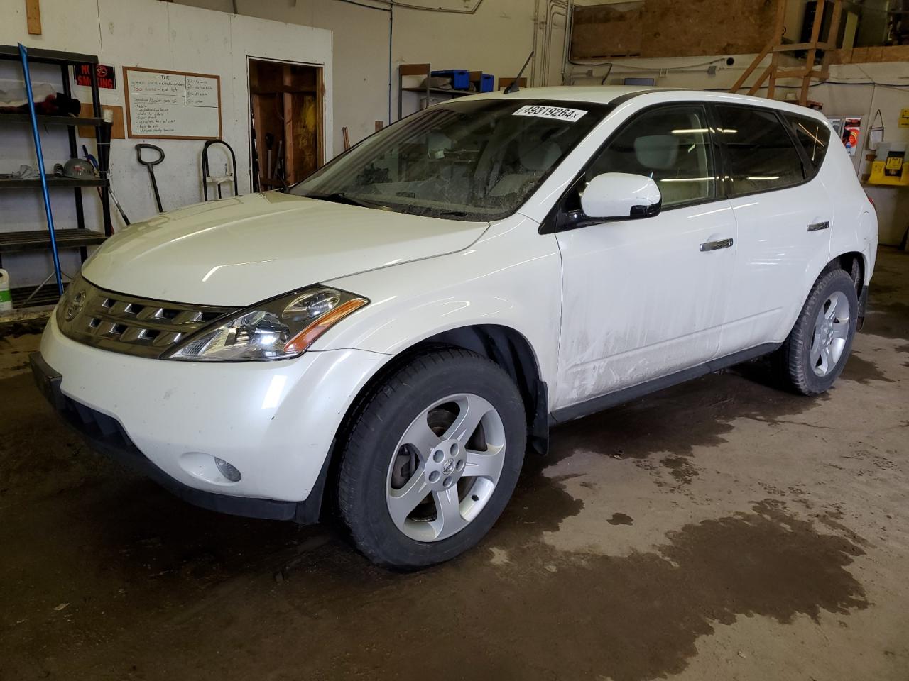 NISSAN MURANO 2003 jn8az08tx3w104588