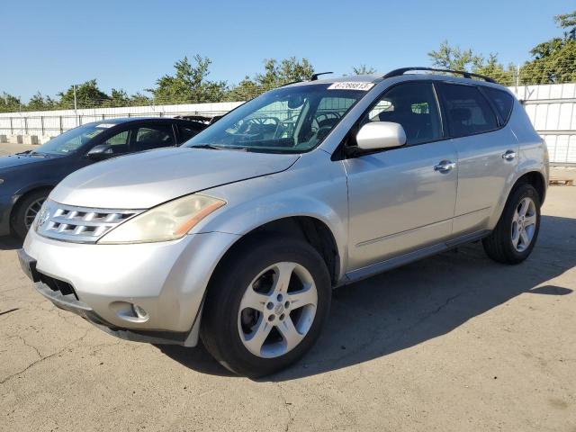 NISSAN MURANO SL 2003 jn8az08tx3w105627