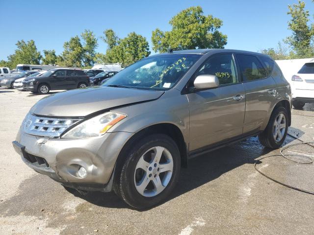 NISSAN MURANO SL 2003 jn8az08tx3w110570