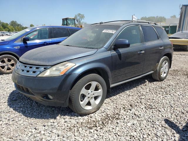 NISSAN MURANO SL 2004 jn8az08tx4w216194