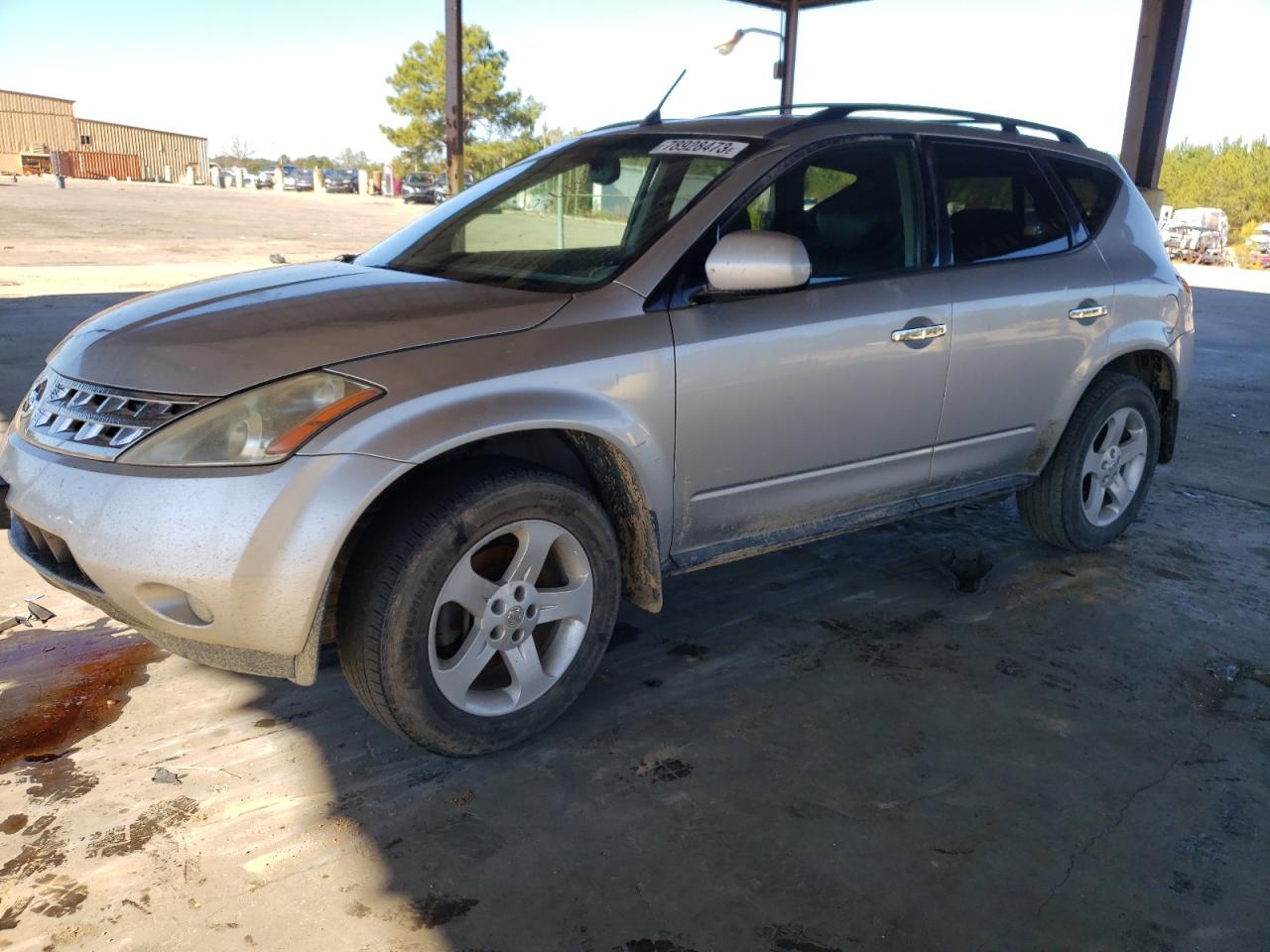 NISSAN MURANO 2004 jn8az08tx4w222688