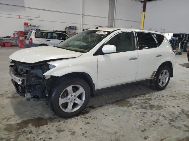 NISSAN MURANO SL 2005 jn8az08tx5w300906