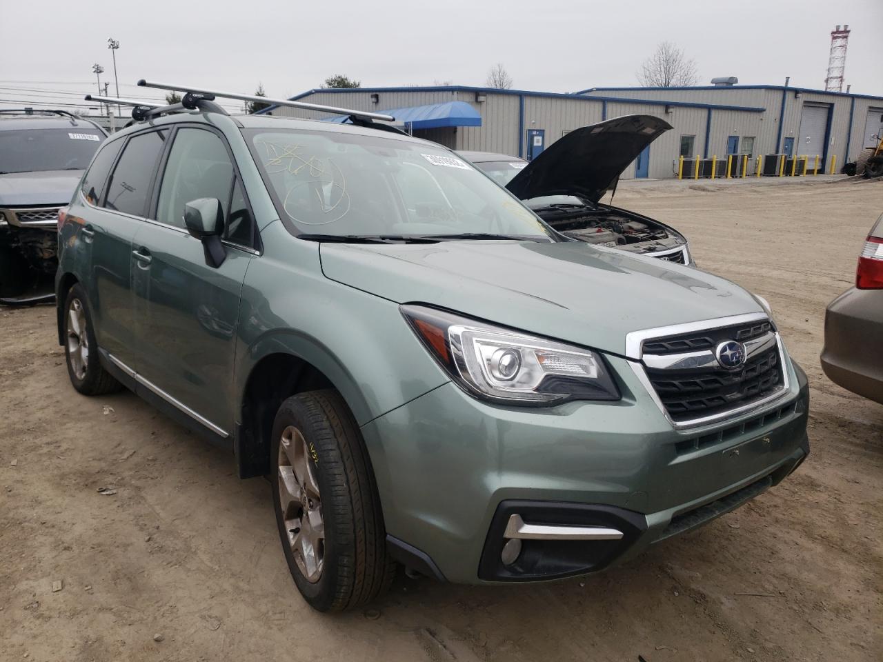 SUBARU FORESTER 2017 jn8az08tx5w315230