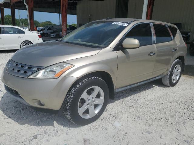 NISSAN MURANO 2005 jn8az08tx5w315986