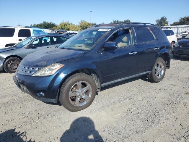 NISSAN MURANO SL 2005 jn8az08tx5w319410