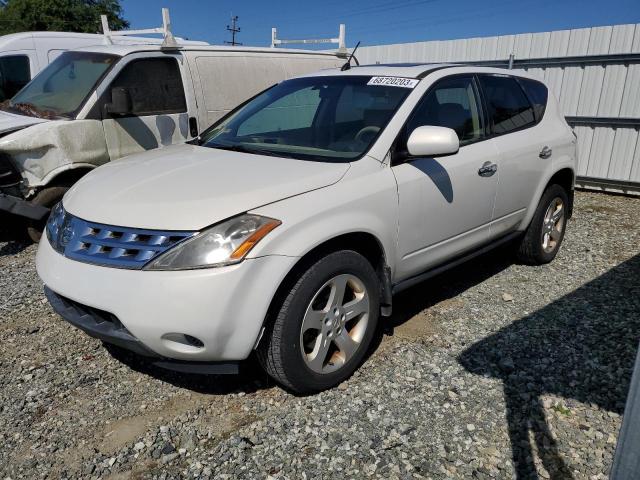 NISSAN MURANO 2005 jn8az08tx5w327202