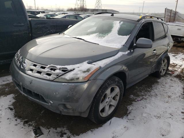 NISSAN MURANO 2005 jn8az08tx5w329256