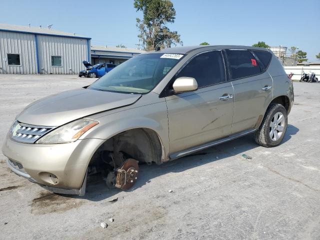 NISSAN MURANO SL 2006 jn8az08tx6w400490