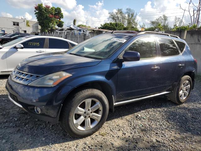 NISSAN MURANO S 2006 jn8az08tx6w407259