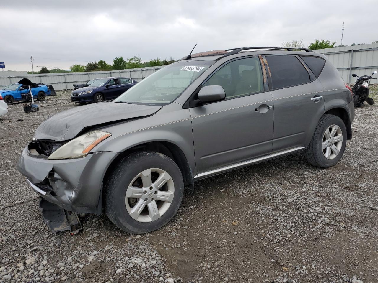 NISSAN MURANO 2006 jn8az08tx6w411554