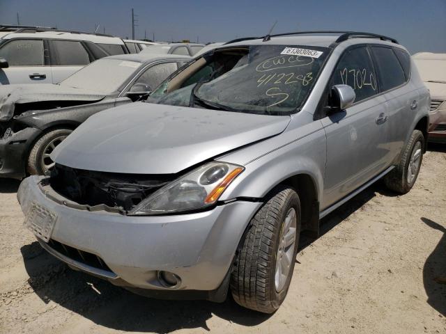 NISSAN MURANO 2006 jn8az08tx6w412283