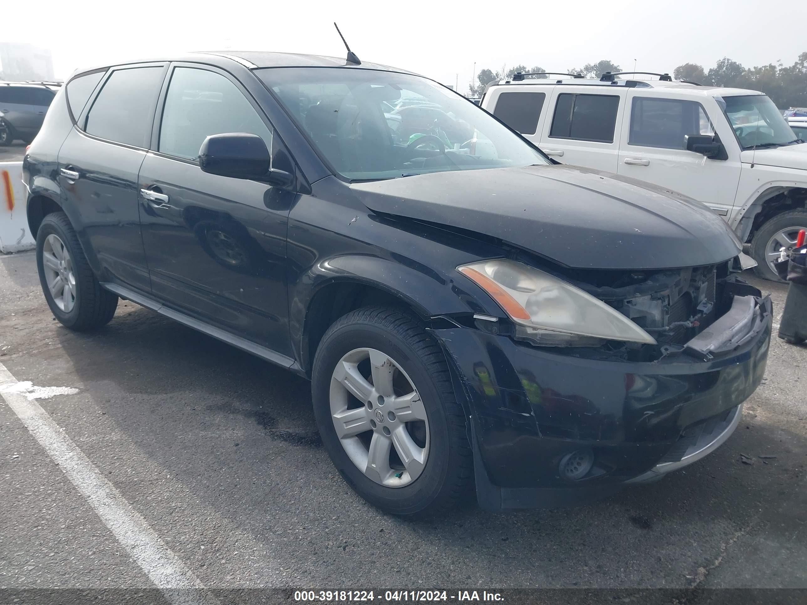 NISSAN MURANO 2006 jn8az08tx6w421629