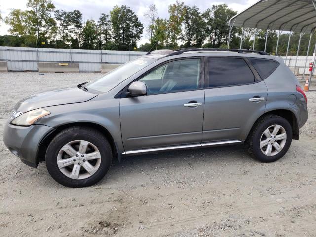 NISSAN MURANO SL 2006 jn8az08tx6w426166