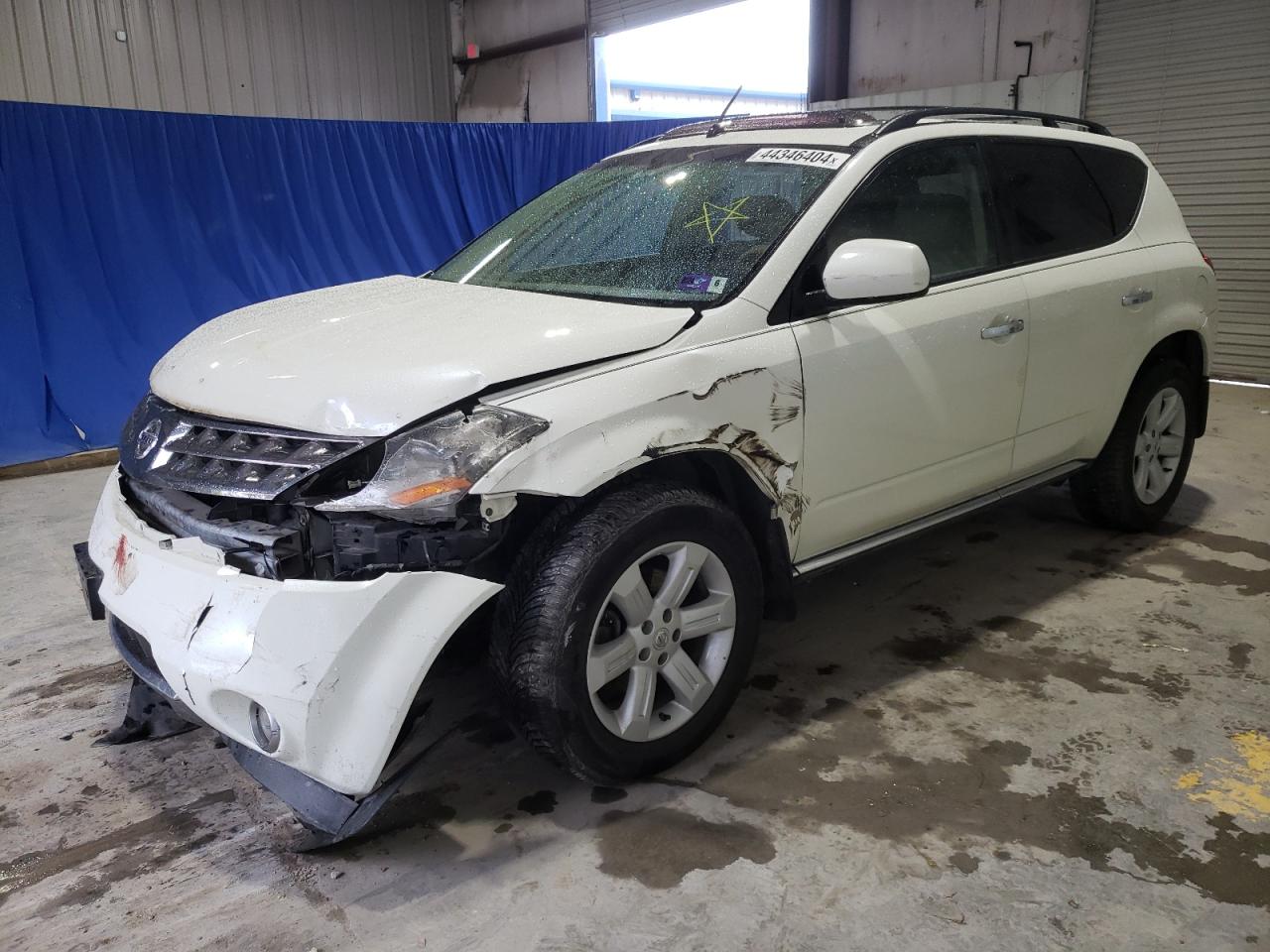 NISSAN MURANO 2007 jn8az08tx7w500493