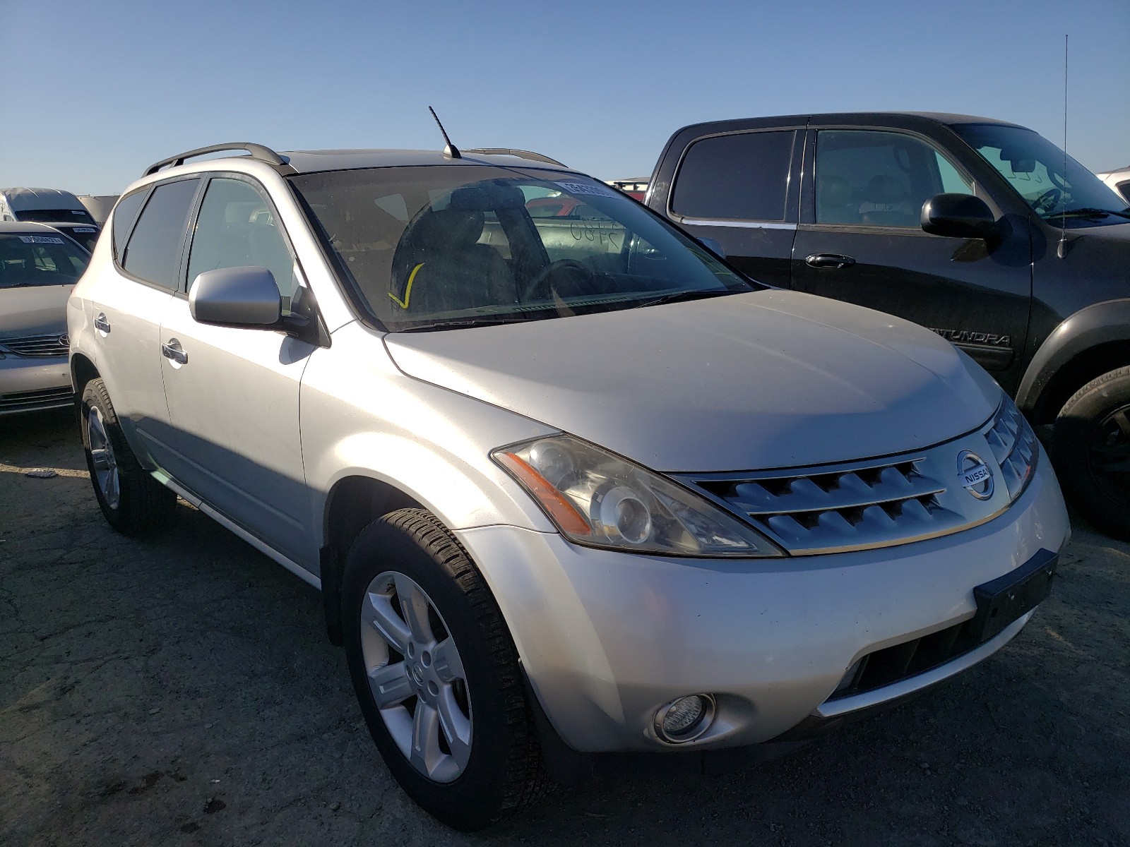 NISSAN MURANO SL 2007 jn8az08tx7w509226