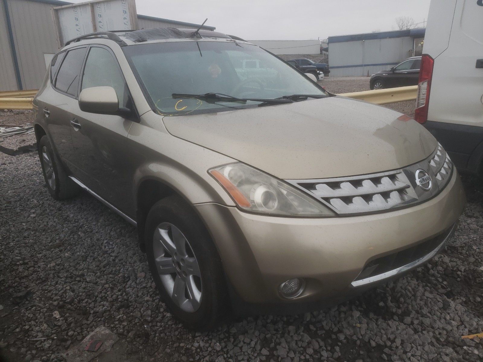 NISSAN MURANO SL 2007 jn8az08tx7w519724