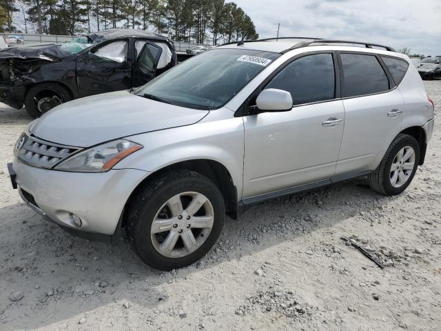 NISSAN MURANO 2007 jn8az08tx7w521893