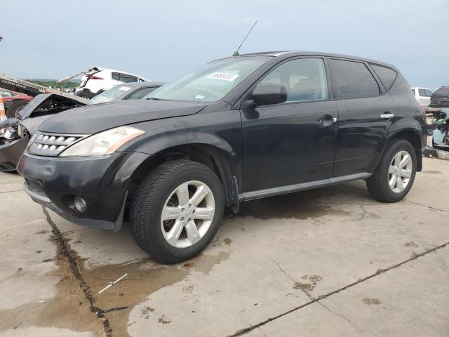 NISSAN MURANO SL 2007 jn8az08tx7w527743