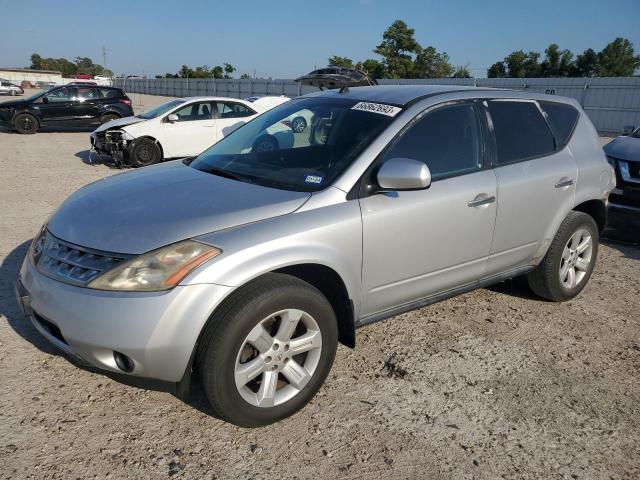 NISSAN MURANO SL 2007 jn8az08tx7w531386