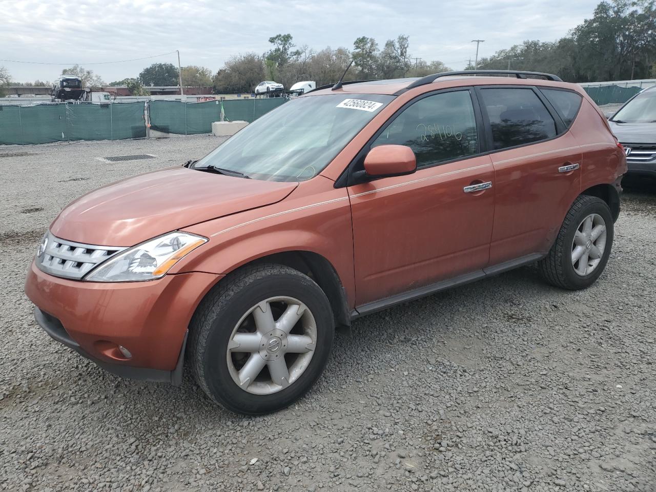 NISSAN MURANO 2003 jn8az08w03w215631