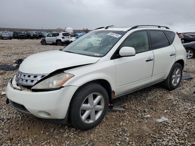 NISSAN MURANO 2003 jn8az08w03w217508