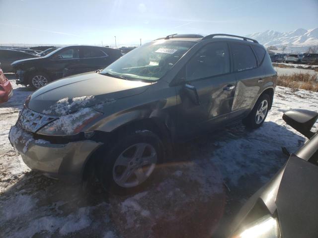 NISSAN MURANO 2003 jn8az08w03w229187