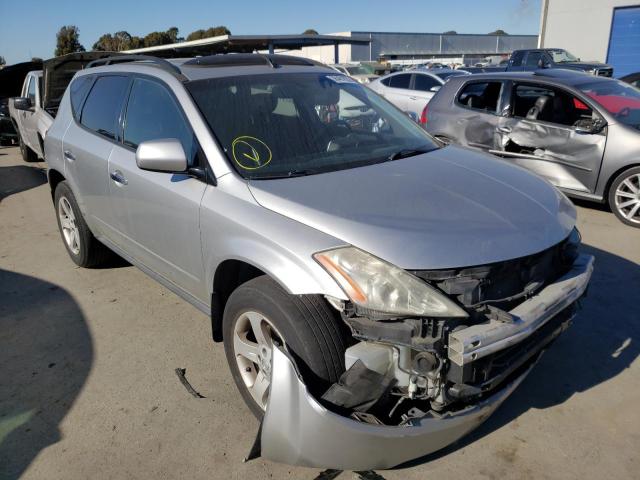 NISSAN MURANO SL 2003 jn8az08w03w232610