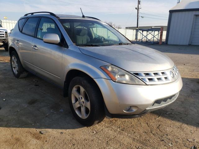 NISSAN MURANO SL 2003 jn8az08w03w232994