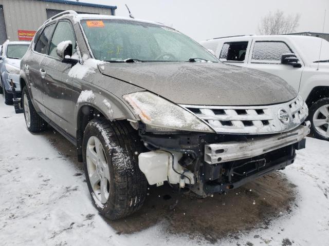 NISSAN MURANO SL 2004 jn8az08w04w301751