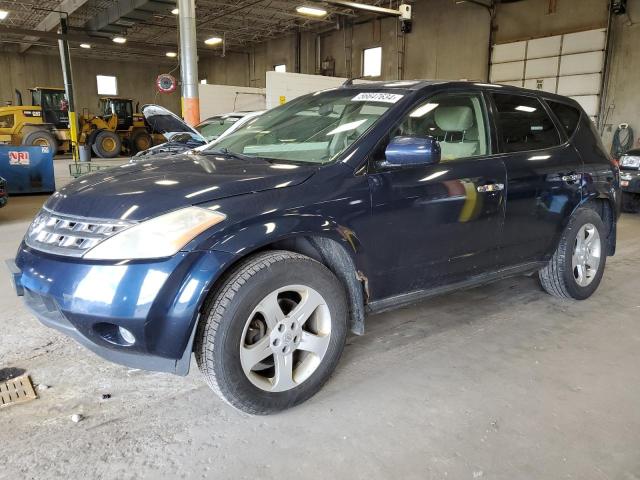 NISSAN MURANO 2004 jn8az08w04w336631