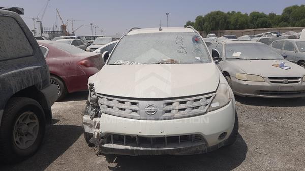 NISSAN MURANO 2005 jn8az08w05w003900