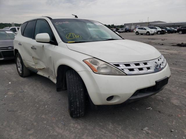 NISSAN MURANO 2005 jn8az08w05w414990