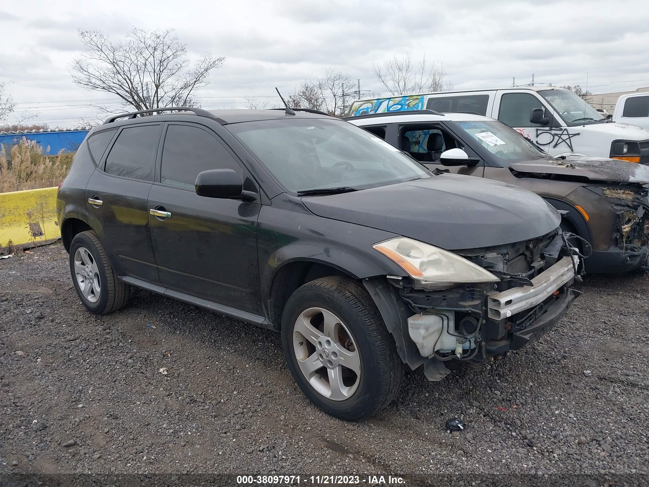 NISSAN MURANO 2005 jn8az08w05w422801