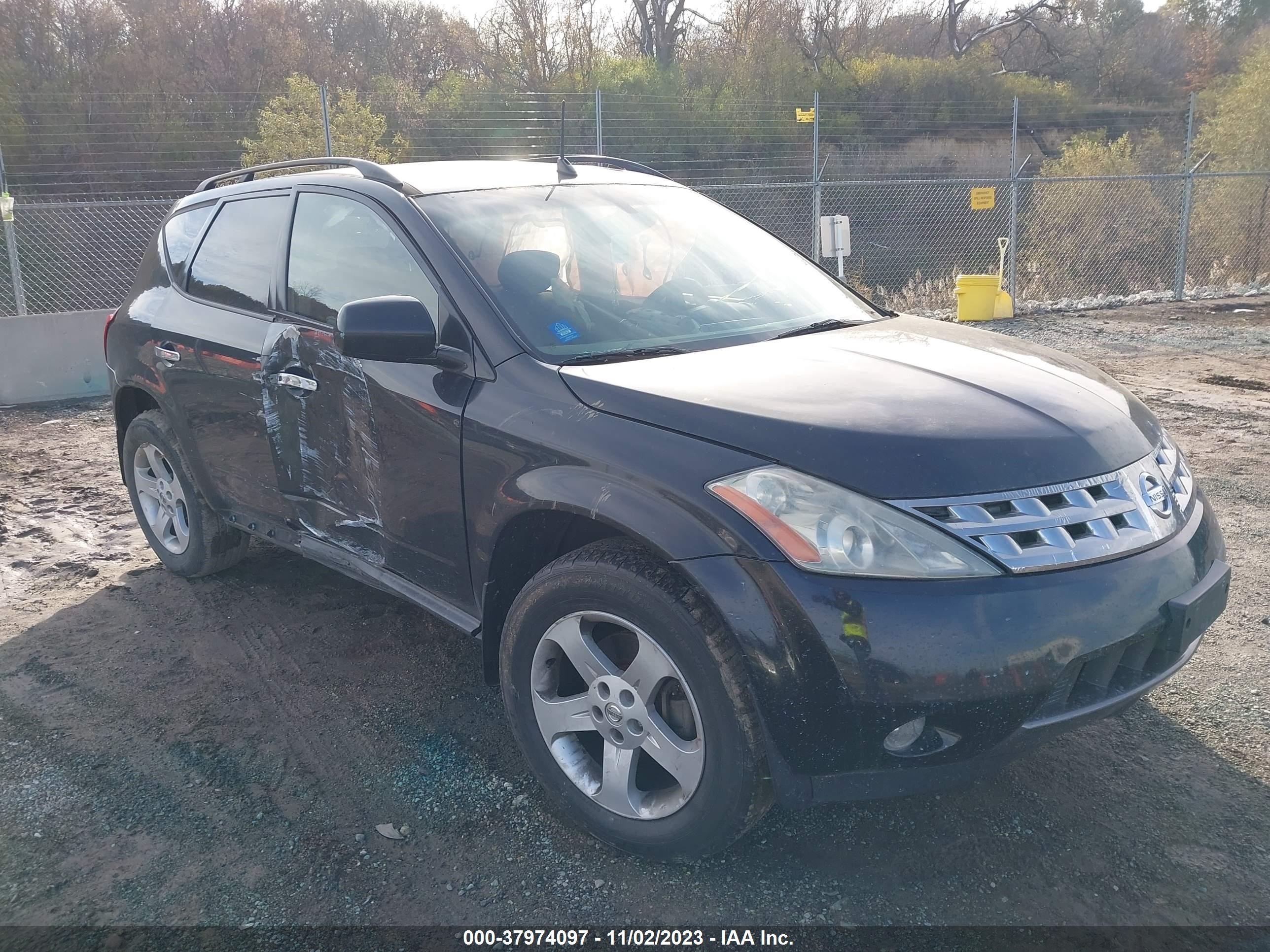 NISSAN MURANO 2005 jn8az08w05w426251