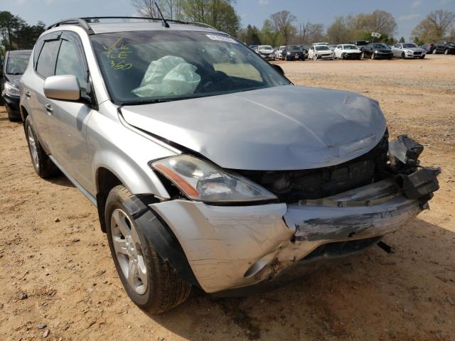 NISSAN MURANO SL 2005 jn8az08w05w428355