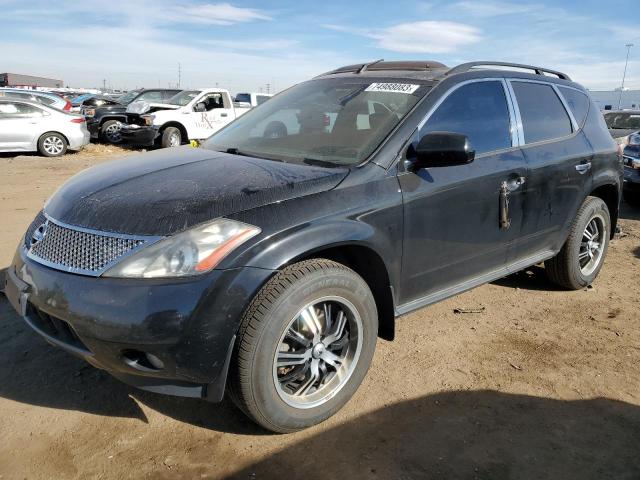 NISSAN MURANO 2005 jn8az08w05w440618