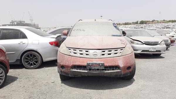 NISSAN MURANO 2006 jn8az08w06w005485