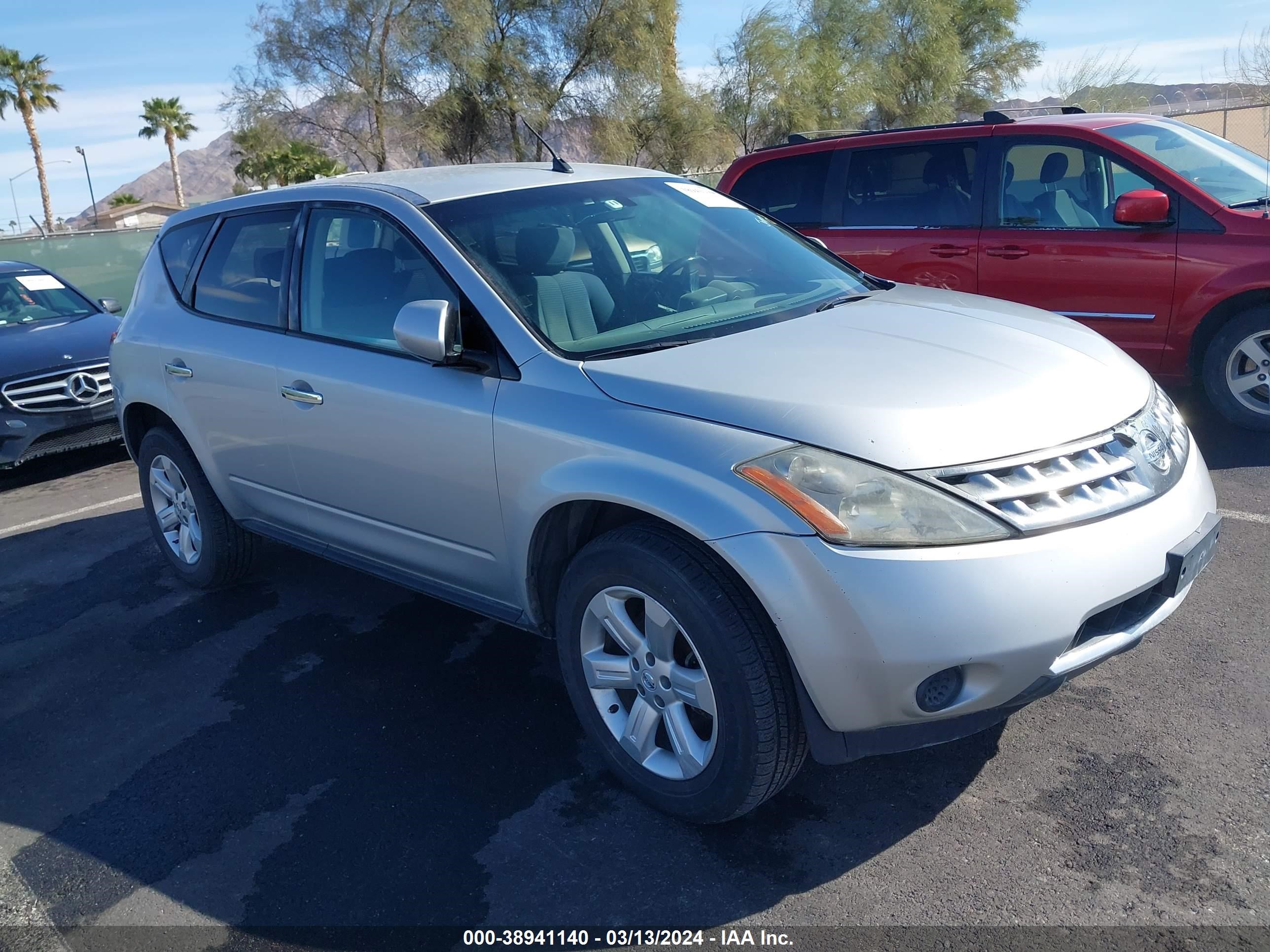 NISSAN MURANO 2006 jn8az08w06w511222