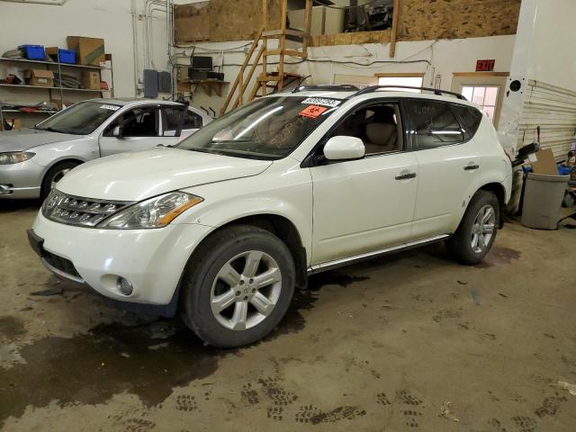 NISSAN MURANO 2006 jn8az08w06w531308