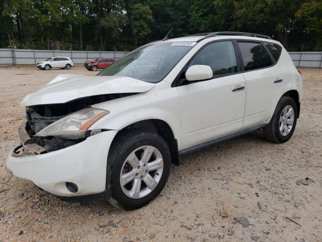 NISSAN MURANO SL 2006 jn8az08w06w536427